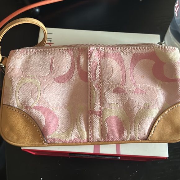 Coach small Purse & Wristlet Bundle (Reserved) - Picture 3 of 3